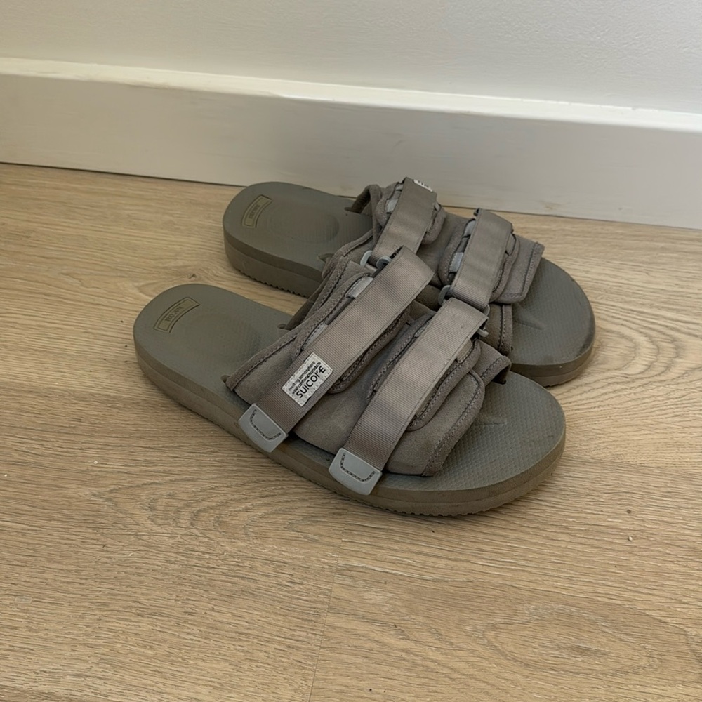 Suicoke moto grey women’s 11